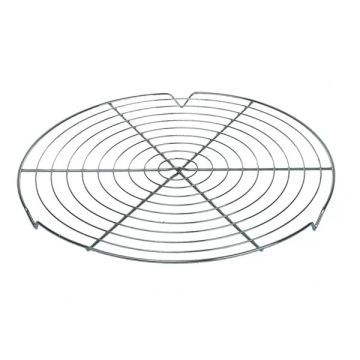 Dexam Chrome 30cm Round Cooling Rack