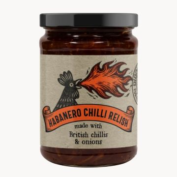 Diddly Squat Habanero Chilli Chutney 320g