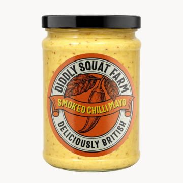 Diddly Squat Smoked Chilli Mayonnaise 250g