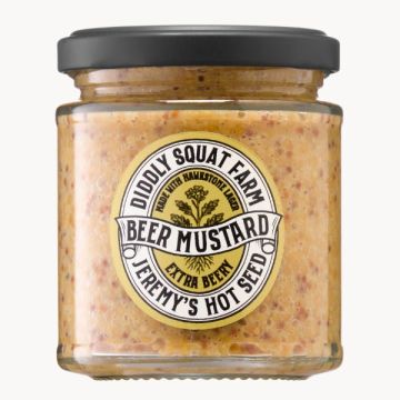 Diddly Squat Hot Seeded Mustard 190g