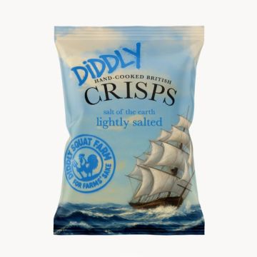 Diddly Squat Ready Salted Crisps 40g