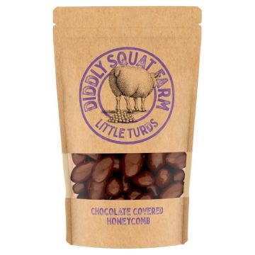 Diddly Squat Little Turds Chocolate Covered Honeycomb 150g