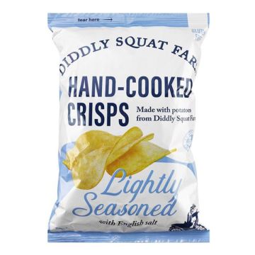 Diddly Squat Ready Salted Crisps 150g