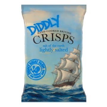 Diddly Squat Ready Salted Crisps 150g