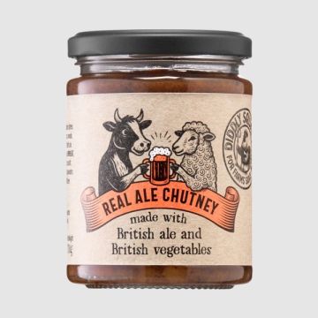 Diddly Squat Real Ale Chutney 310g