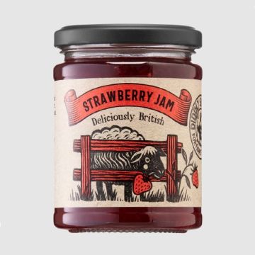 Diddly Squat Strawberry Jam 340g