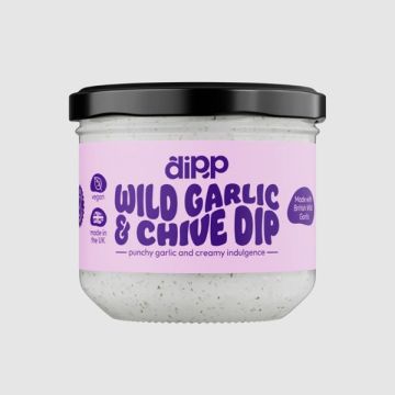 Dipp Wild Garlic & Chive Dip 205g