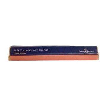 Bakers & Larners Orange Milk Chocolate Bar 85g