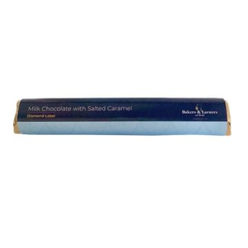 Bakers & Larners Milk With Salted Caramel Chocolate Bar 85g