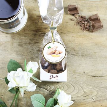 Doti Ginger in Dark Chocolate 100g