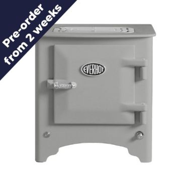Everhot Electric Stove In Dove Grey