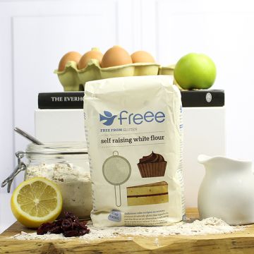 Doves Farm Organic Self Raising White Flour 1kg