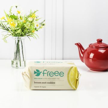 Doves Lemon Zest Cookies Gluten Free 150g