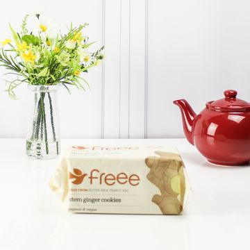 Doves Stem Ginger Cookies 150g