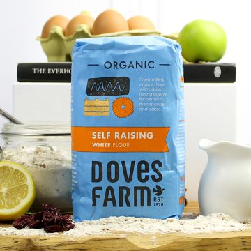 Doves Farm Gluten Free Self Raising Flour 1kg