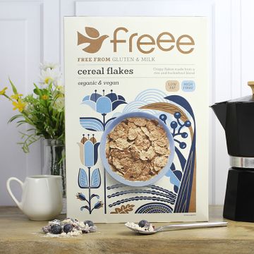 Doves Cereal Flakes Gluten Free 375g