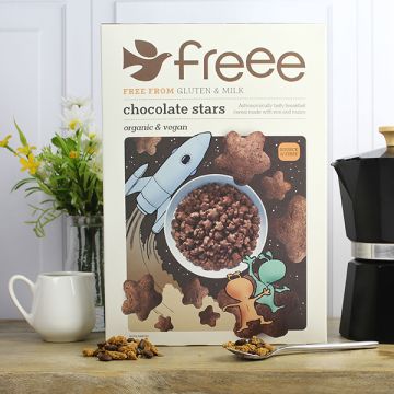 Doves Freee Chocolate Stars Gluten Free 300g