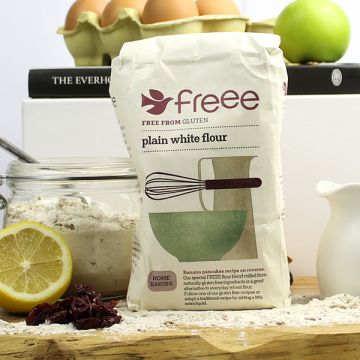 Doves Farm Gluten Free Plain White Flour 1kg