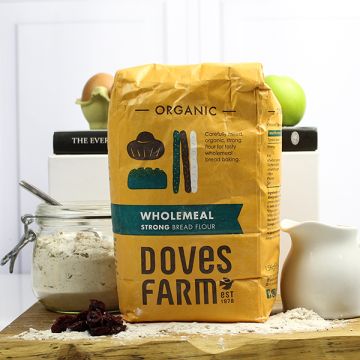 Doves Farm Organic Strong Wholemeal Bread Flour 1.5kg