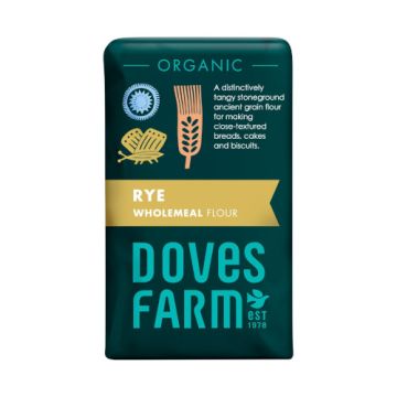 Doves Farm Rye Flour 1kg