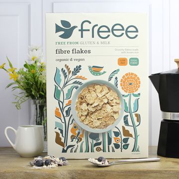 Doves Freee Fibre Flakes 375g