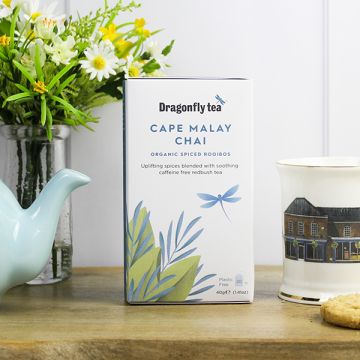 Dragonfly Organic Cape Malay Rooibos Chai 20 Bags