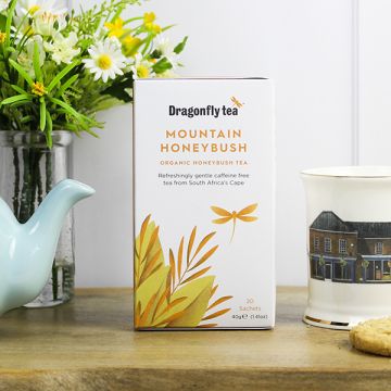 Dragonfly Honeybush Organic Tea Bags 20 Bags