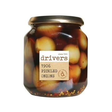 Drivers 1906 Pickled Onions 550g
