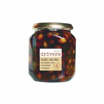 Drivers Mini Onions In Honey & Balsamic Vinegar 550g
