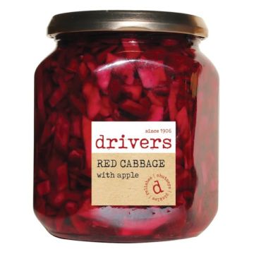 Drivers Red Cabbage With Apple 550g