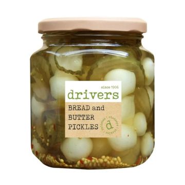 Drivers Bread & Butter Pickles 550g