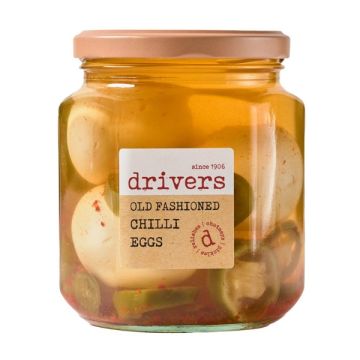 Drivers Old Fashioned Chilli Eggs 550g