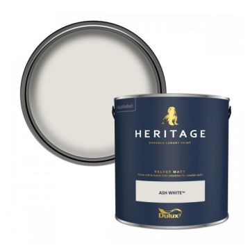 Dulux Heritage Tester Ash White 125ml
