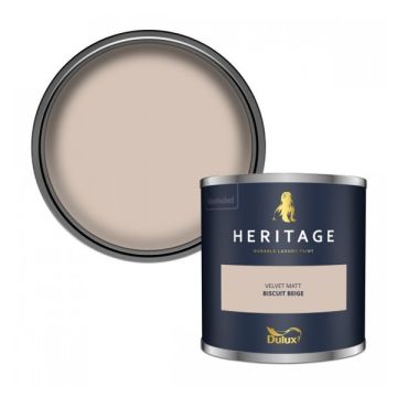 Dulux Heritage Tester Biscuit Beige 125ml