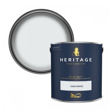 Dulux Heritage Tester Chalk White 125ml