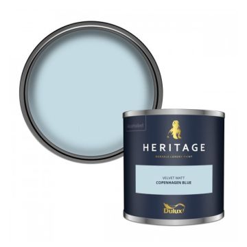 Dulux Heritage Tester Copenhagen Blue 125ml