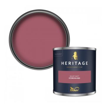 Dulux Heritage Tester Fitzrovia Red 125ml