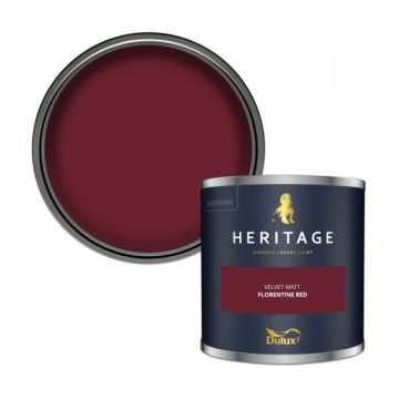 Dulux Heritage Tester Florentine Red 125ml