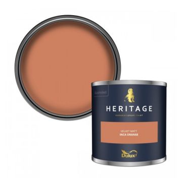 Dulux Heritage Tester Inca Orange 125ml