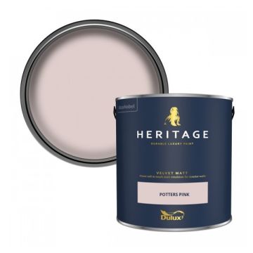 Dulux Heritage Tester Potters Pink 125ml