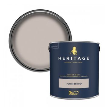 Dulux Heritage Tester Pumice Brown 125ml