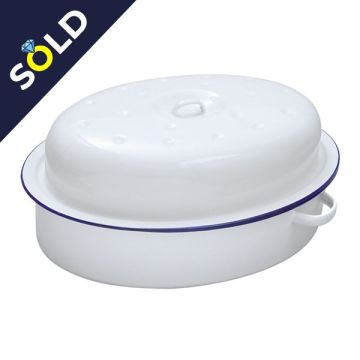 Falcon Oval Enamel Roaster 36cm