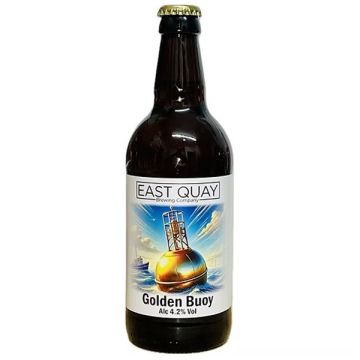 East Quay Brewing Company Golden Buoy 500ml