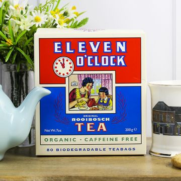 Eleven O'Clock Rooibosch Organic Tea 80 Bags
