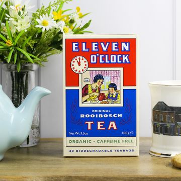 Eleven O'Clock Rooibosch Organic Tea 40 Bags
