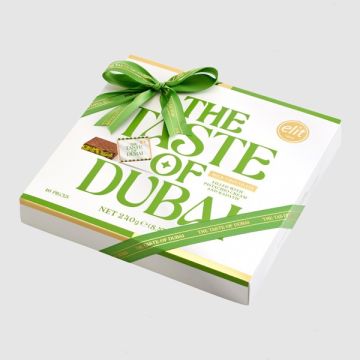 Elit The Taste Of Dubai Milk Chocolate Squares 240g
