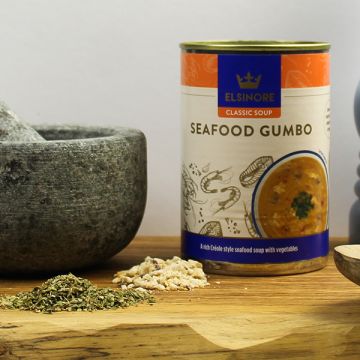 Elsinore Seafood Gumbo Soup 400g