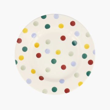 Emma Bridgewater Polka Dot 8 1/2 Inch Plate