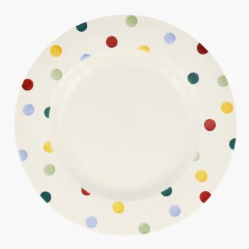 Emma Bridgewater Polka Dot 10 1/2 Inch Plate