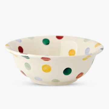 Emma Bridgewater Polka Dot Cereal Bowl